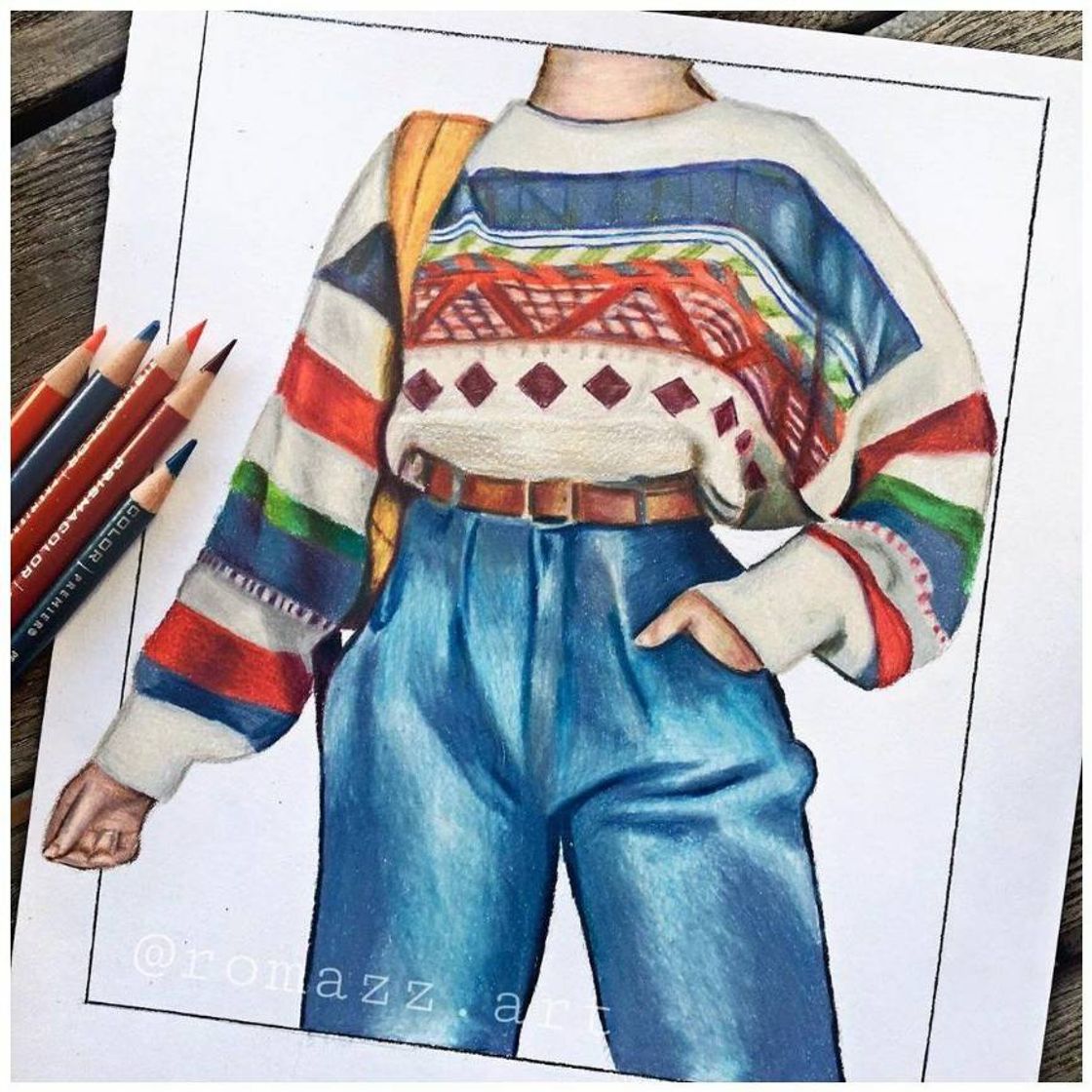 Fashion Cool drawing