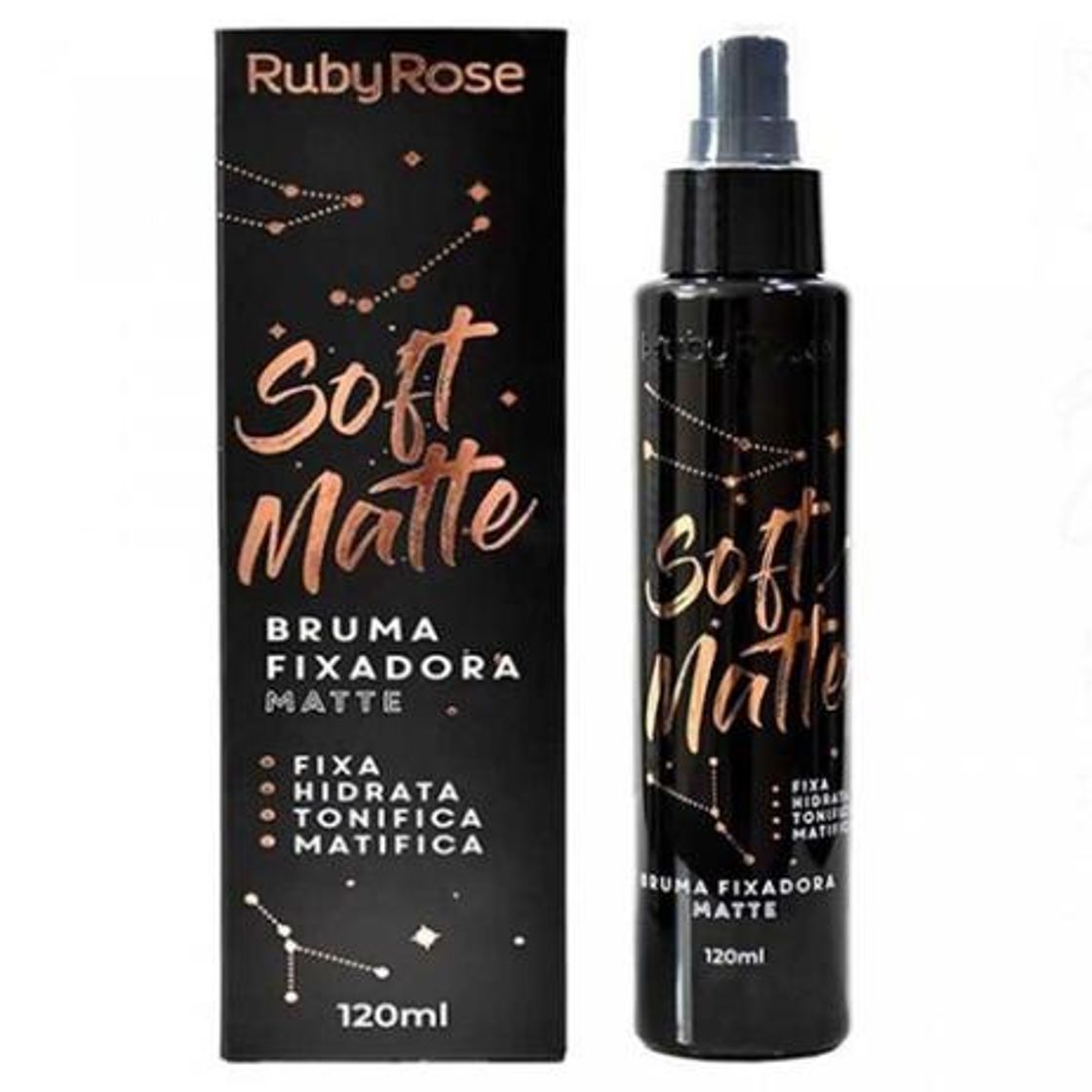 Moda Bruma fixadora Ruby Rose