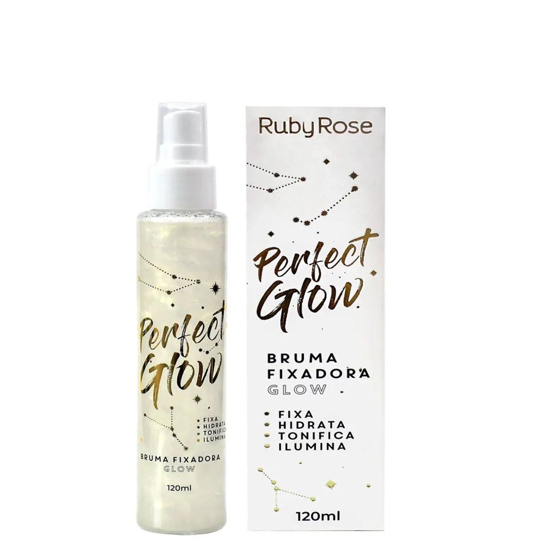 Moda bruma fixadora ruby rose glow