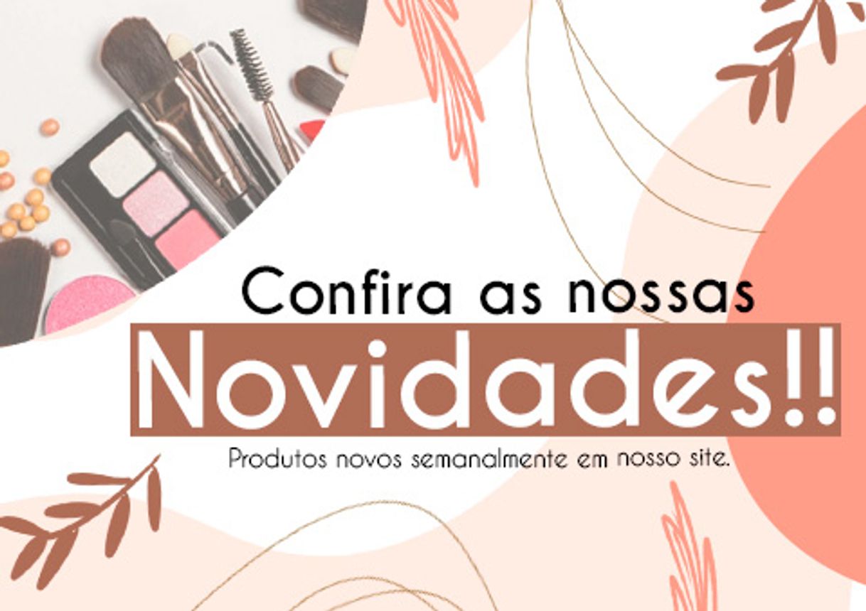 Moda Revenda de Cosméticos - Maquiagens por Atacado Preço de Atacado