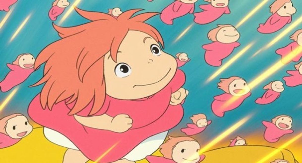 Película Ponyo en el acantilado