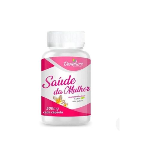 Saúde da mulher 500 mg 100 cápsulas