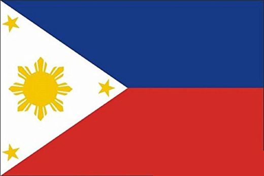 Gran Bandera de Filipina 150 x 90 cm Satén Durobol Flag