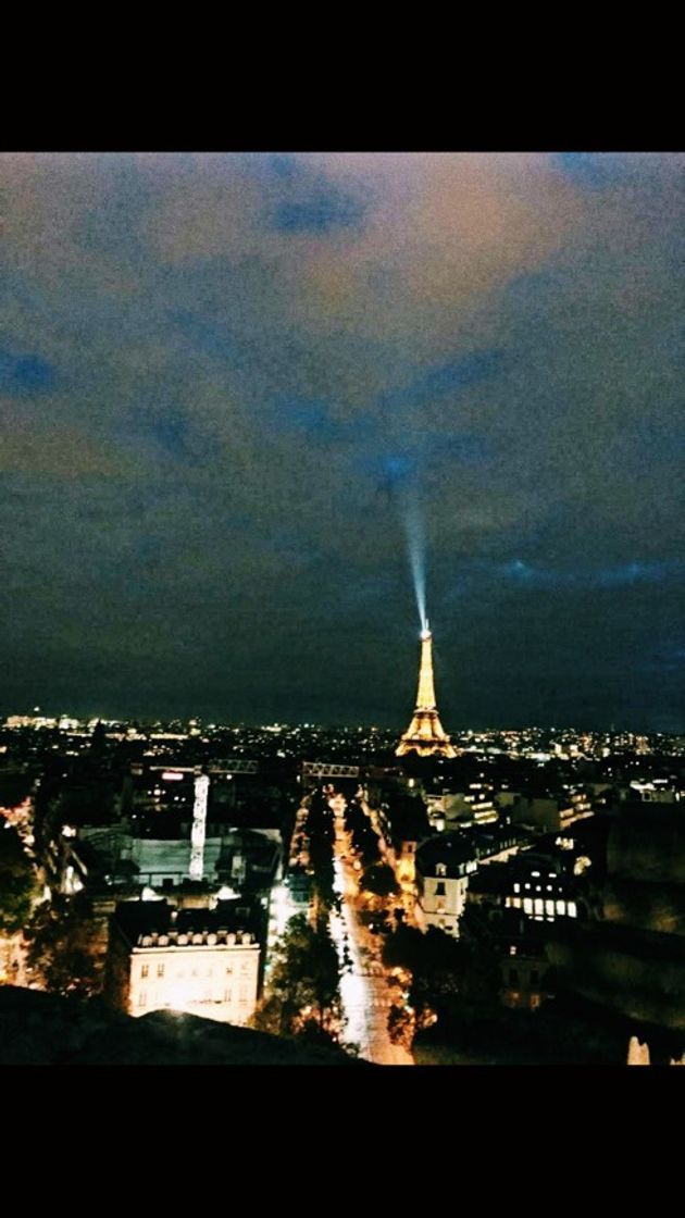 Lugar Champs Elysees