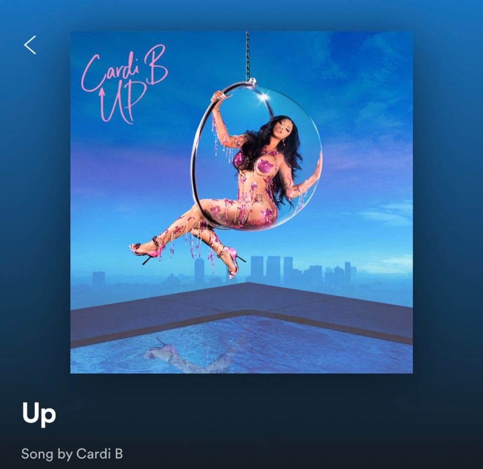 Canción Up