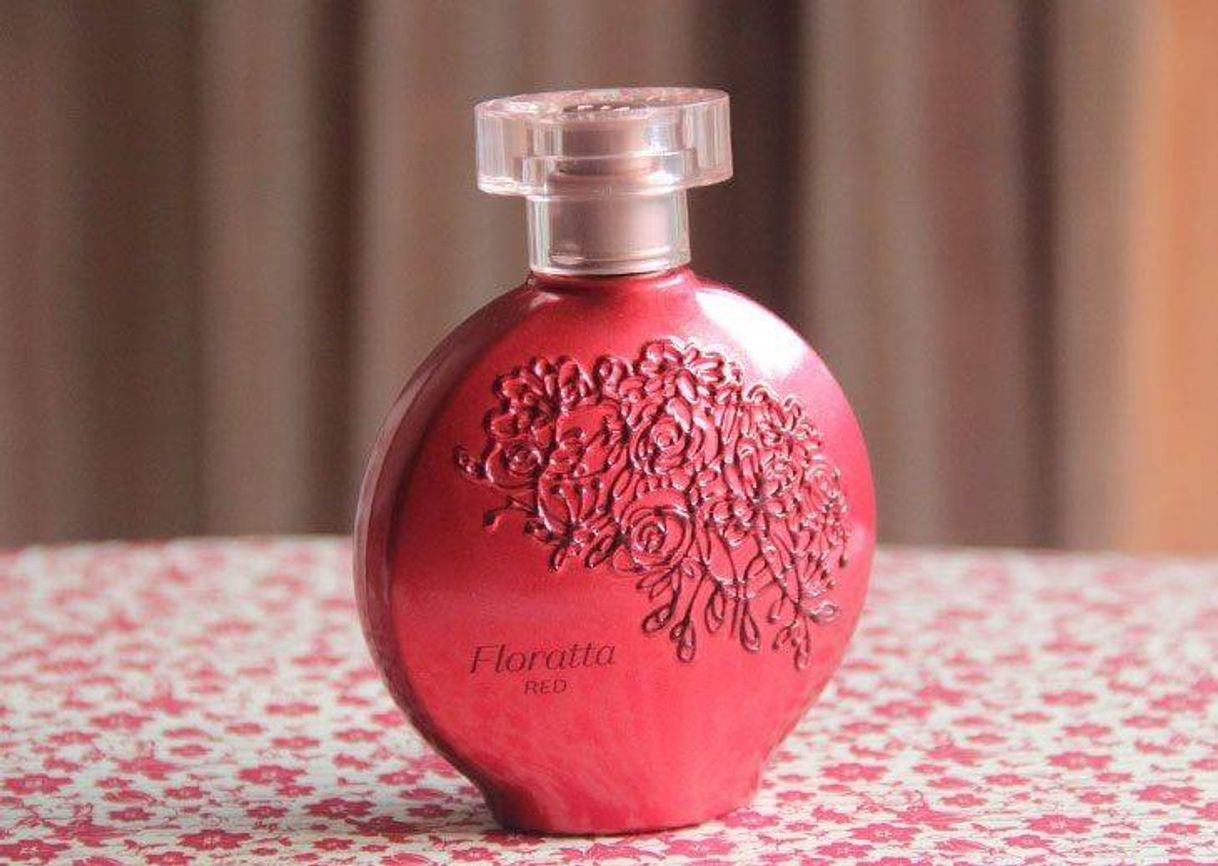 Fashion Perfume Floratta red