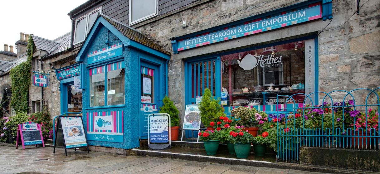 Place Hettie's Tea Rooms