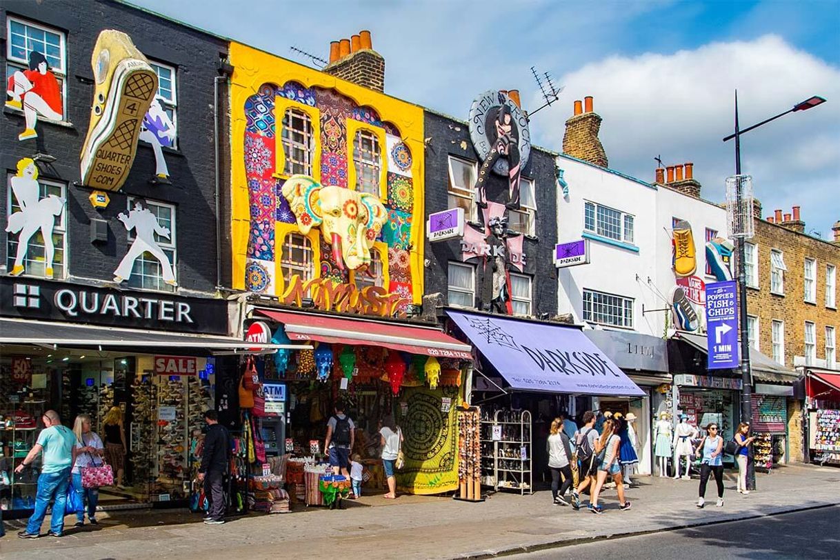 Lugar Camden Town