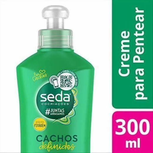 Crema para pentear - cachos comportados - Seda - 300 gr