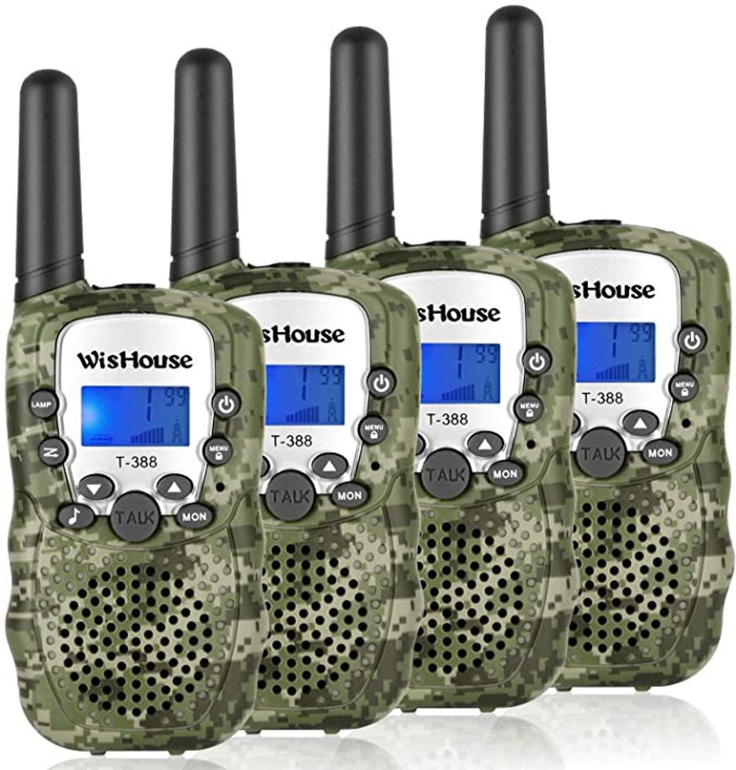 Product Walkie Talkie 3 Pack Wokie Tokie and Storage Bag Easy to Store and Play Fun Games in The House and Neighbors Christmas Halloween