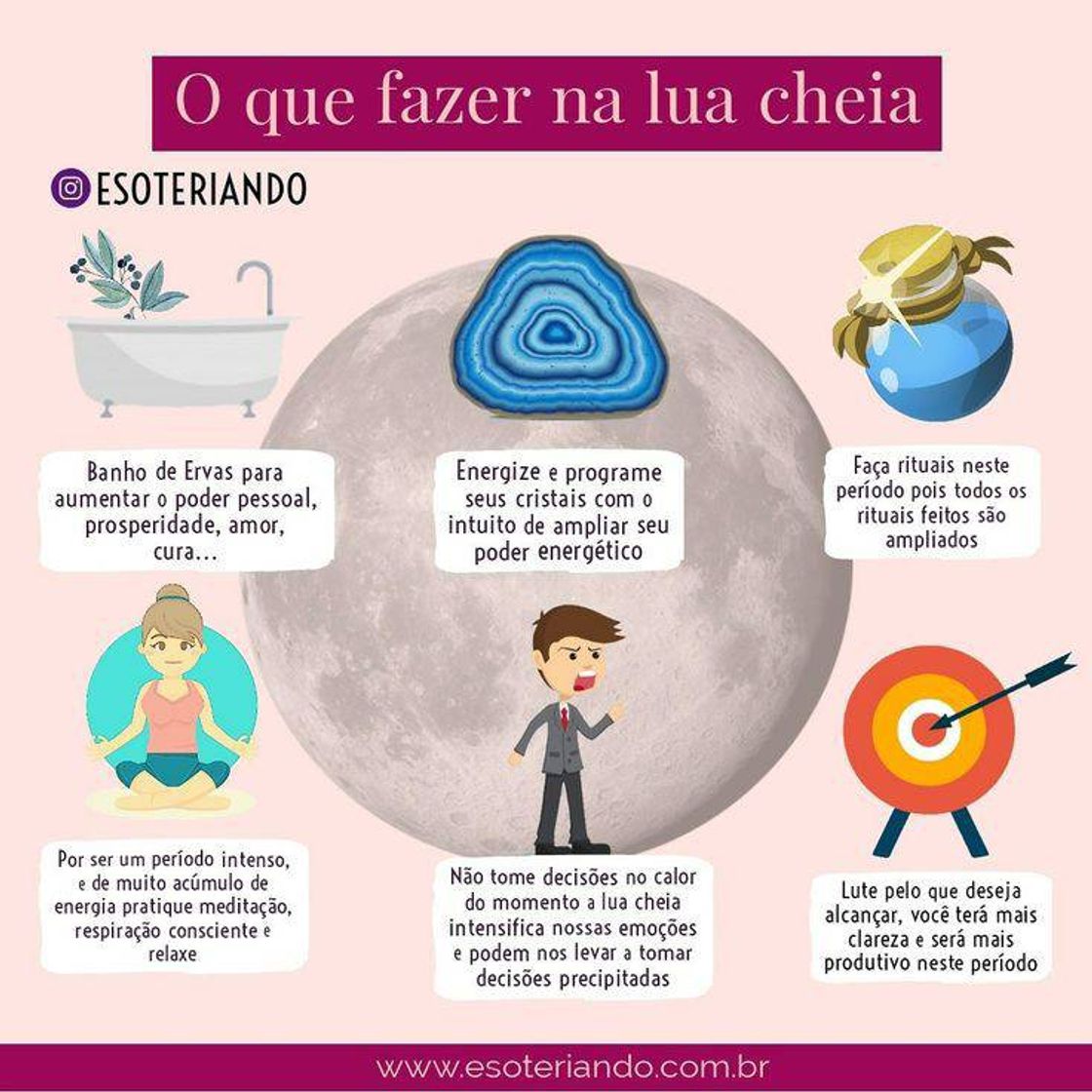 Fashion O que fazer na lua cheia