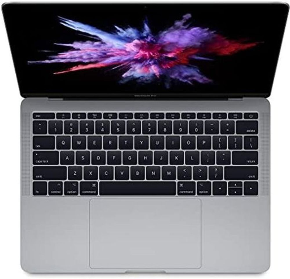 Social Apple Macbook Pro - Ordenador portátil de 13" IPS Retina (Intel Core i5, 8 GB RAM, 128 GB SSD, Intel Iris Plus Graphics 640, macOS Sierra), color Negro