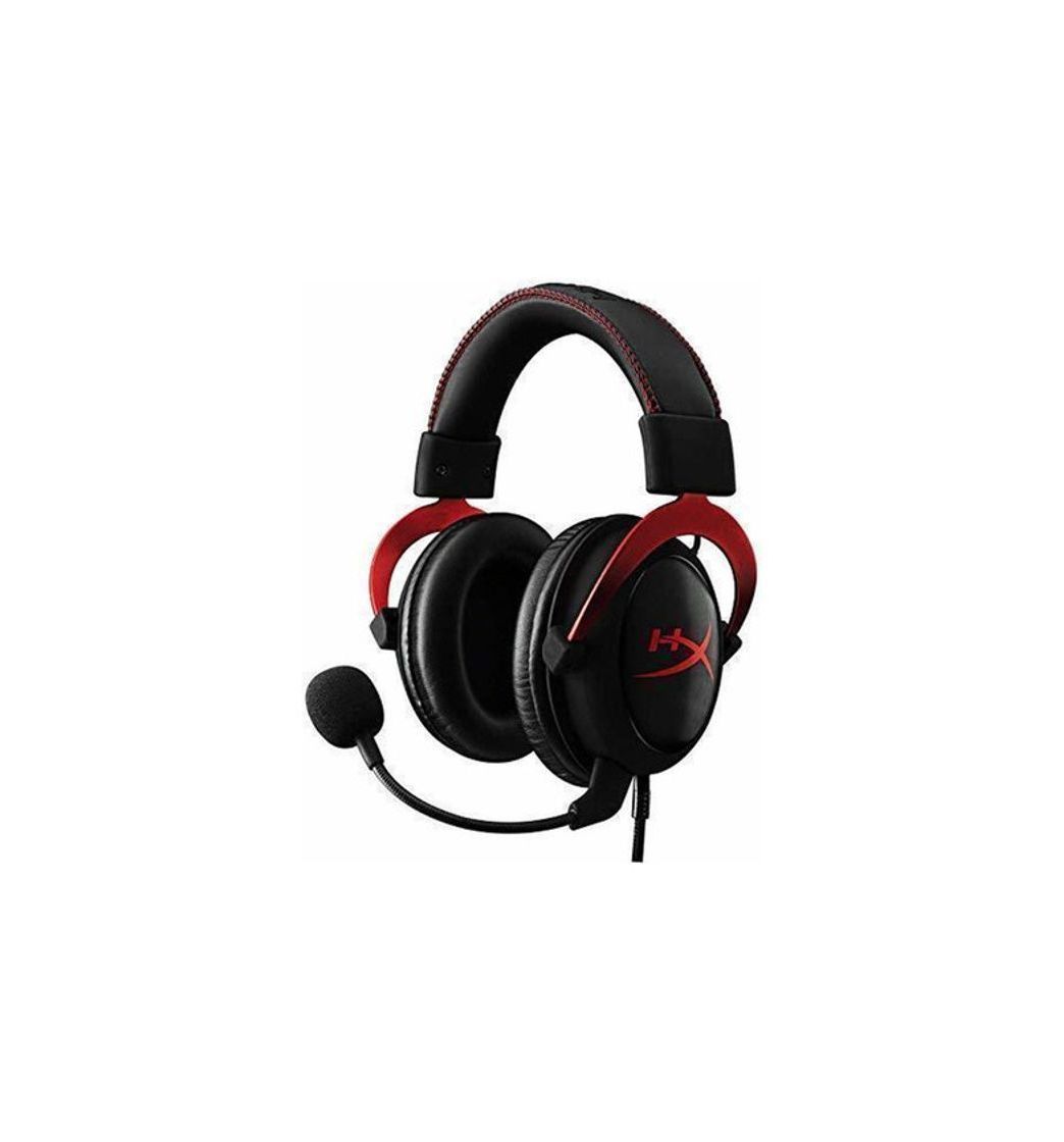 Social HyperX KHX-HSCP-RD Cloud II - Cascos de Gaming para PC/PS4/Mac