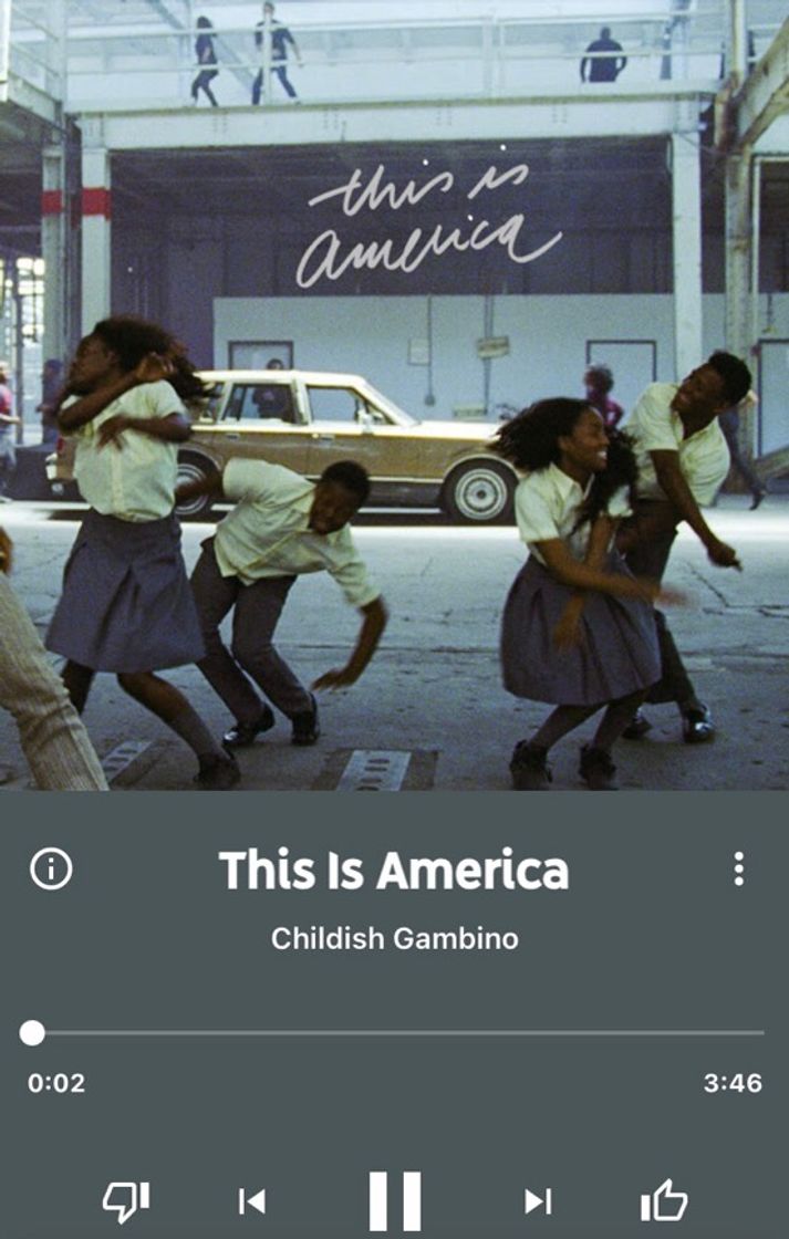 Music Childish Gambino - This Is America (Official Video) - YouTube