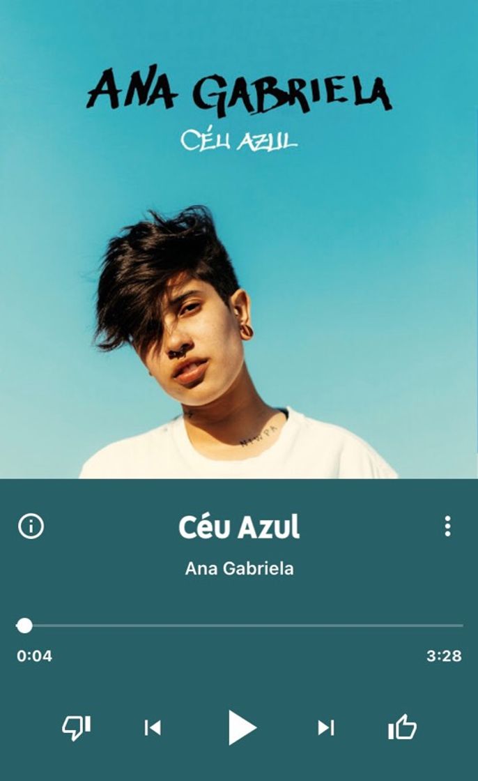 Canción Céu Azul 