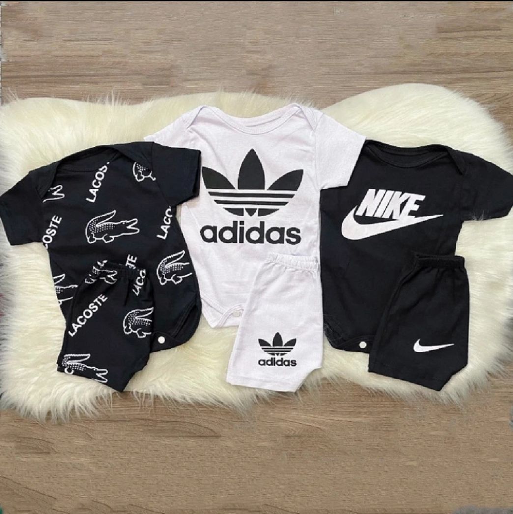 Moda 🛍️ Conjunto de bebe 1 ou 2 conjuntos de marca para bebe