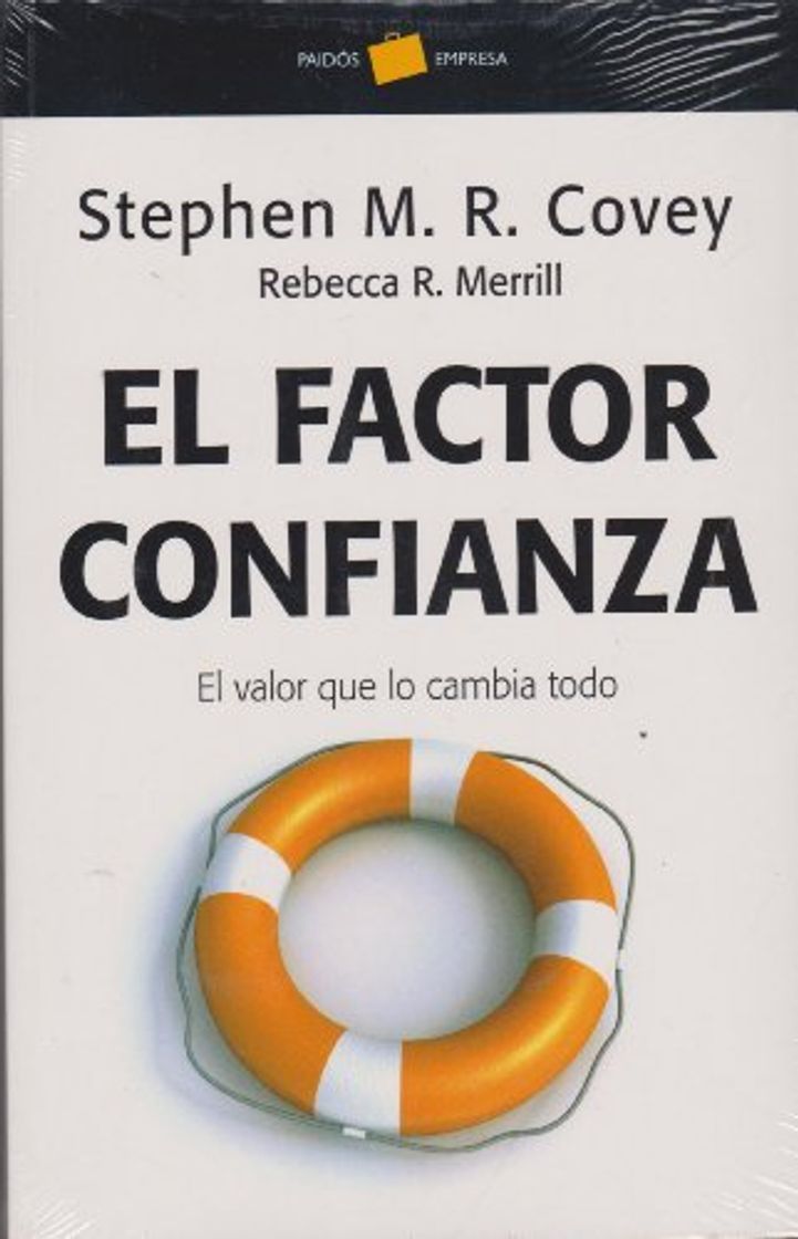 Books El factor confianza