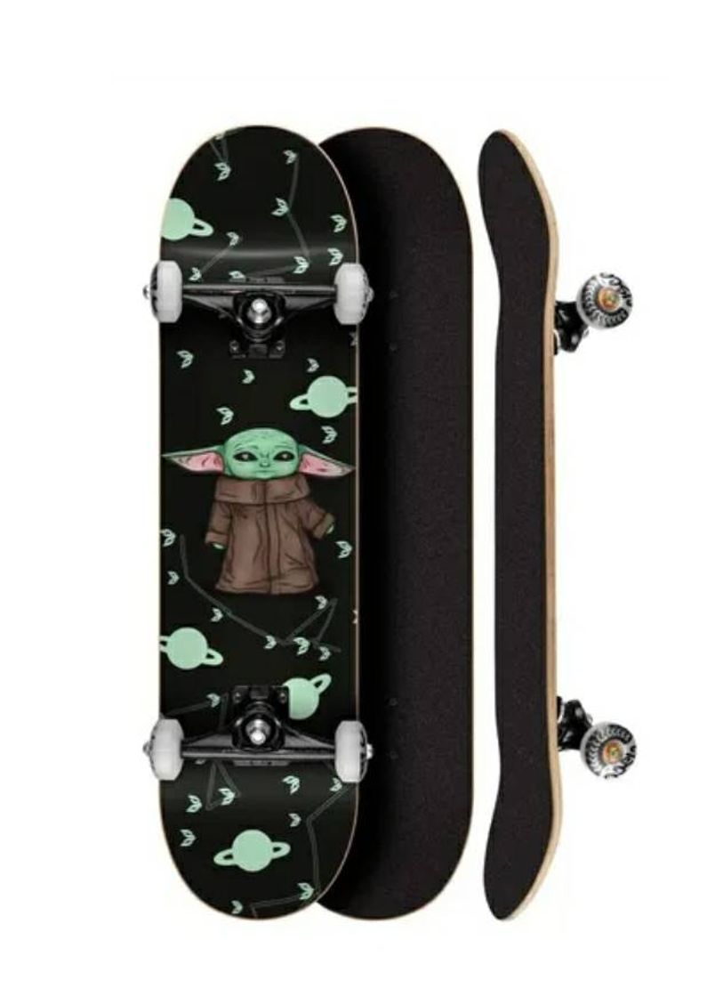 Fashion Skate Montado Profissional Cisco Feminino Yoda - Abec 7