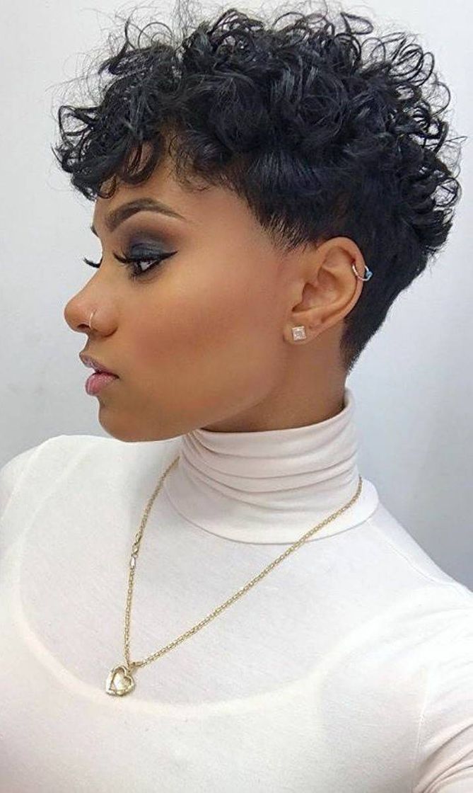 Fashion Pixie cut