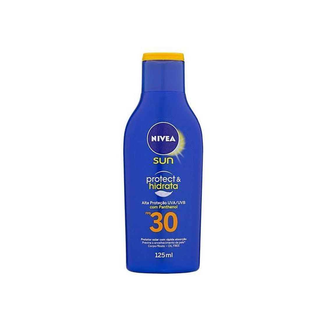 Product Protetor solar "Nivea Sun" com ação hidratante