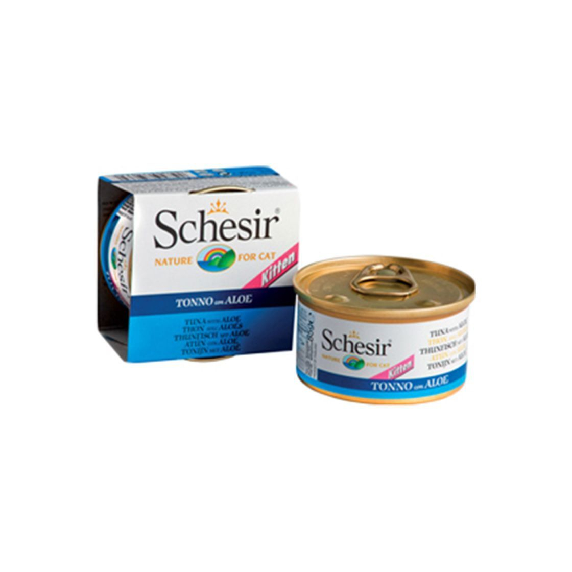 Products Schesir Kitten 6 x 85 g 