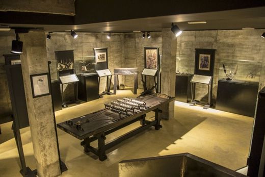 Museo de la tortura - Inquisicion