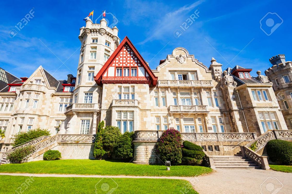 Place Palacio de la Magdalena