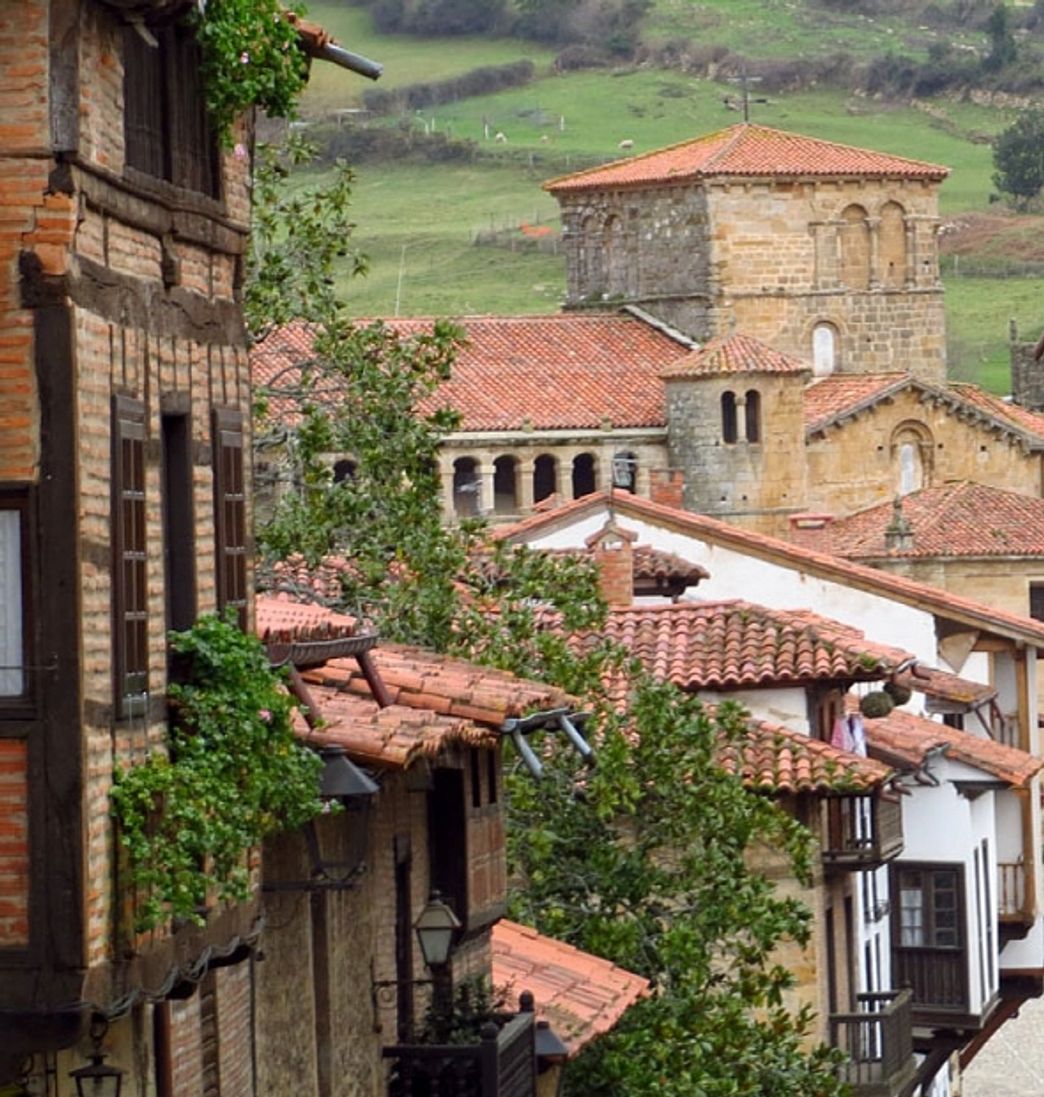 Lugar Santillana del Mar