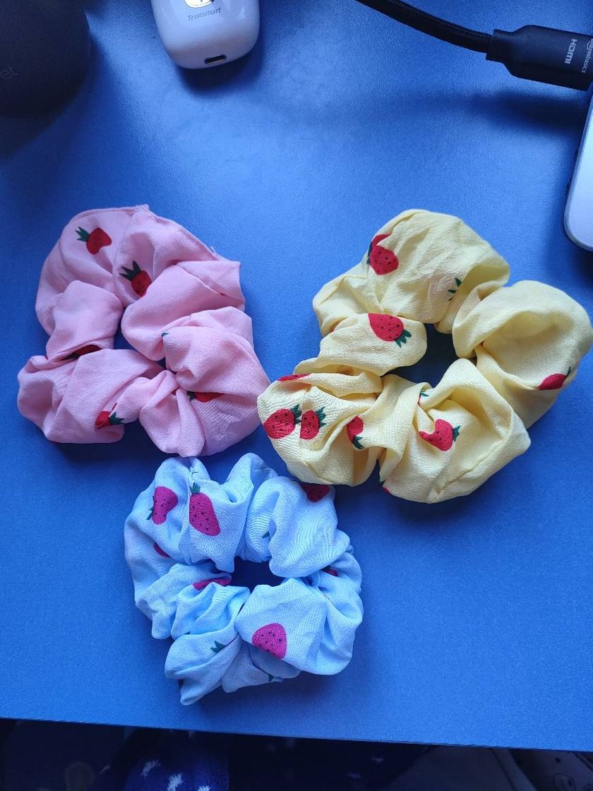 Fashion Scrunchies