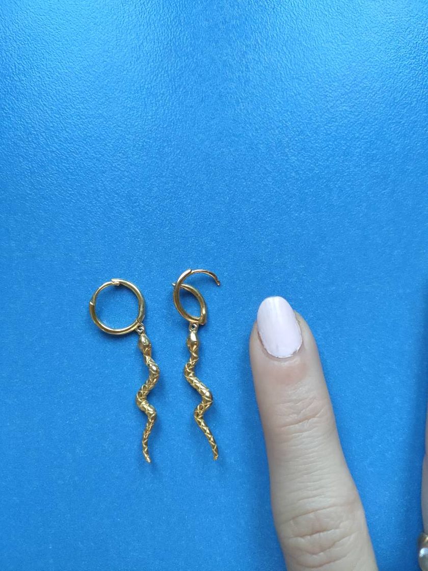 Fashion Pendientes serpiente