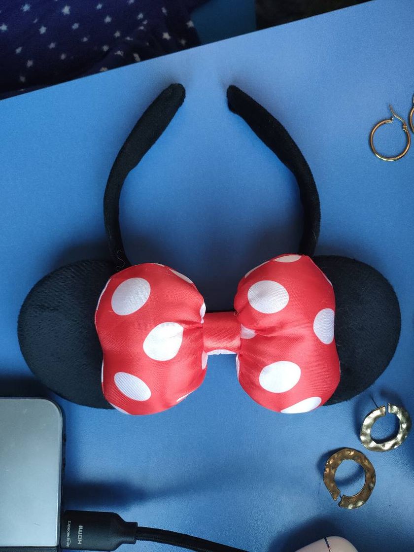 Fashion Diadema Minnie