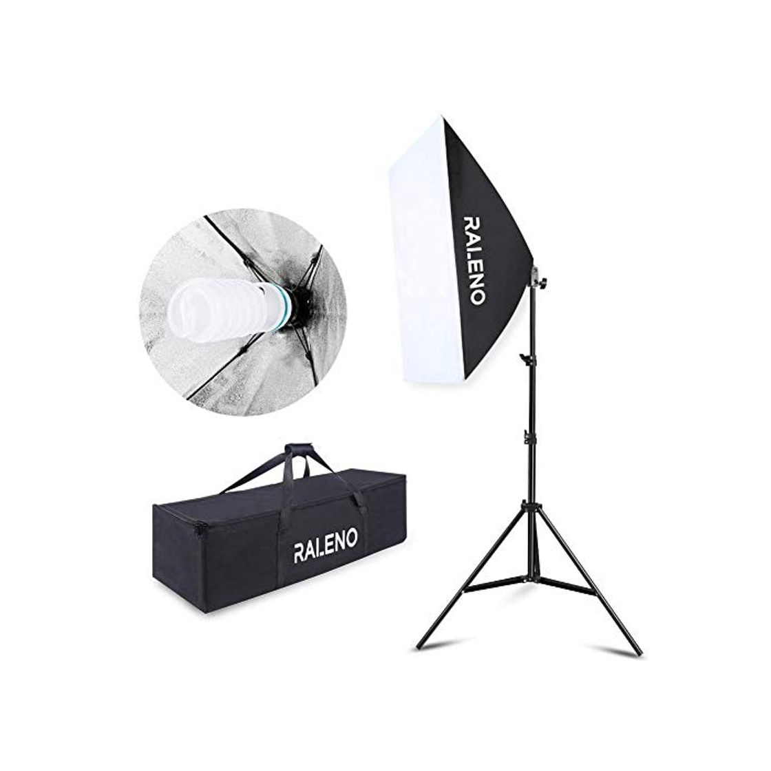 Electrónica Studio Softbox Iluminación Kit Fotografía