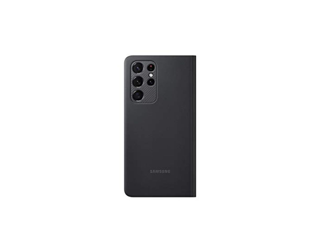 Social Samsung Galaxy S21 Ultra EF-ZG99PCBEGEW - Smart Clear View Funda con s