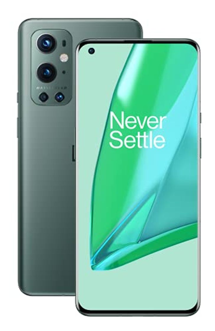 Electrónica OnePlus 9 Pro 5G Smartphone con cámara Hasselblad para móvil - Pine