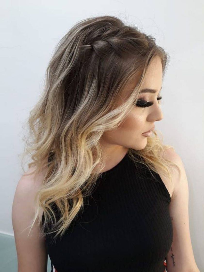 Fashion Penteado simples