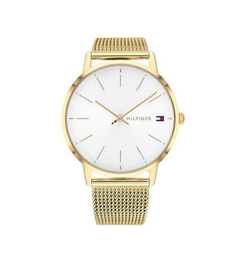 Tommy Hilfiger Reloj Analógico para Mujer de Cuarzo con Correa en Acero Inoxidable 1782245