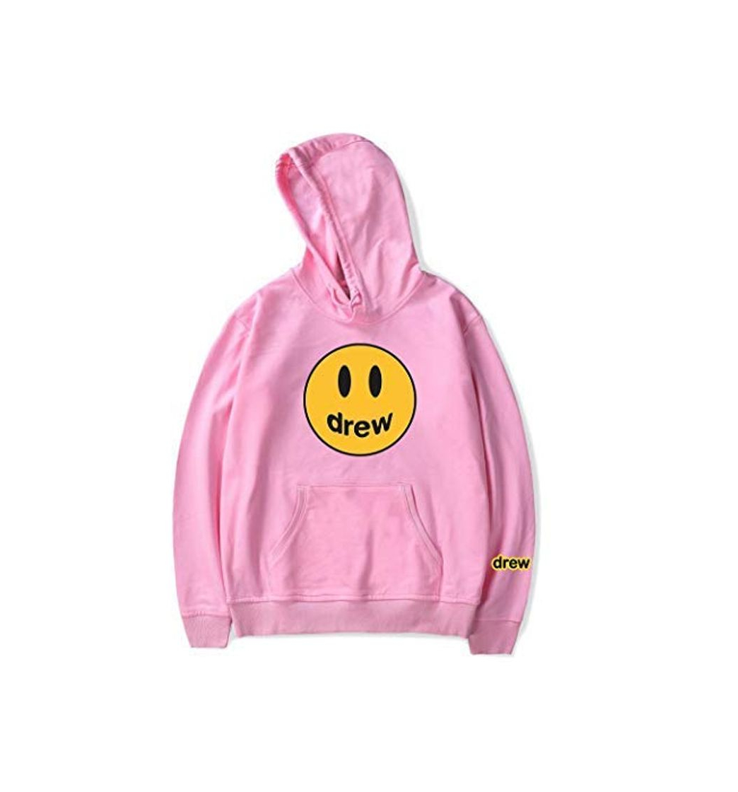 Fashion WAWNI Hip Hop Winter Drew Hoodies Men Women Smile Printed Justin Bieber