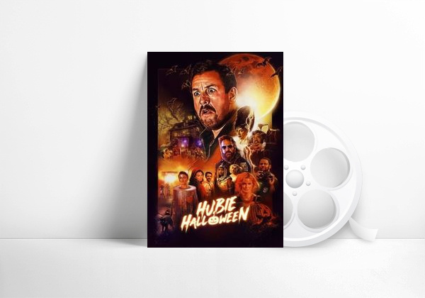 Película El Halloween de Hubie