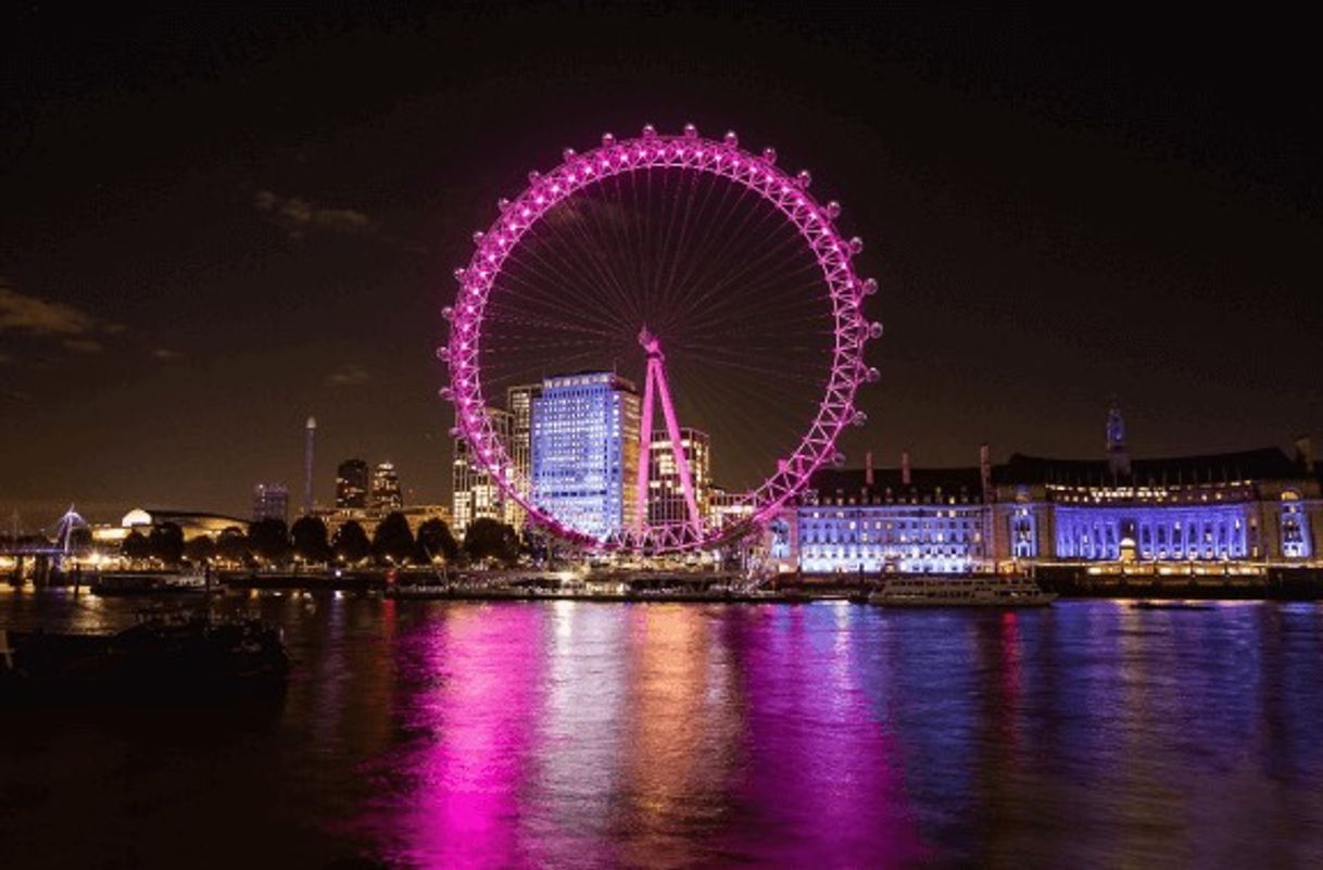 Place London Eye