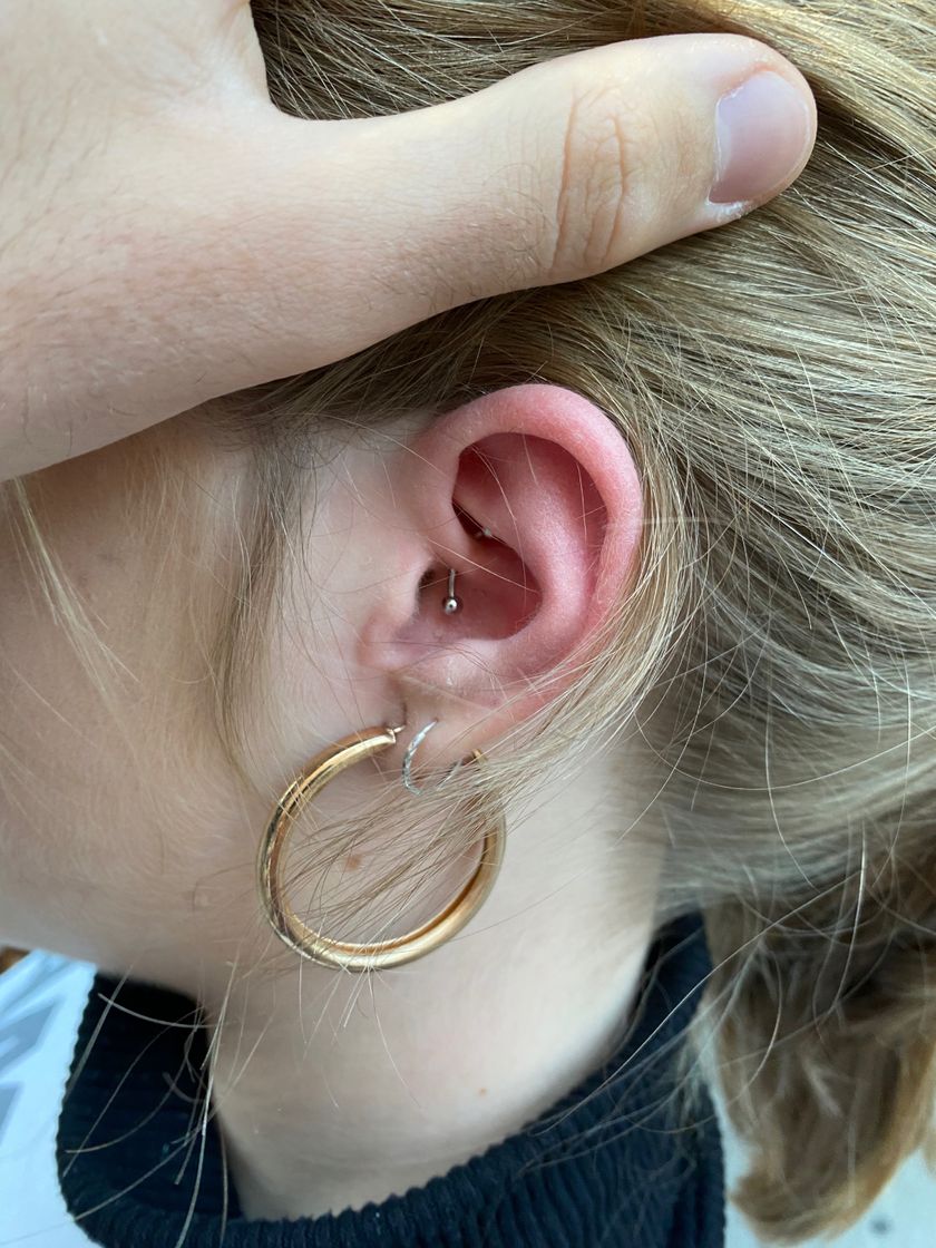 Fashion piercing daith