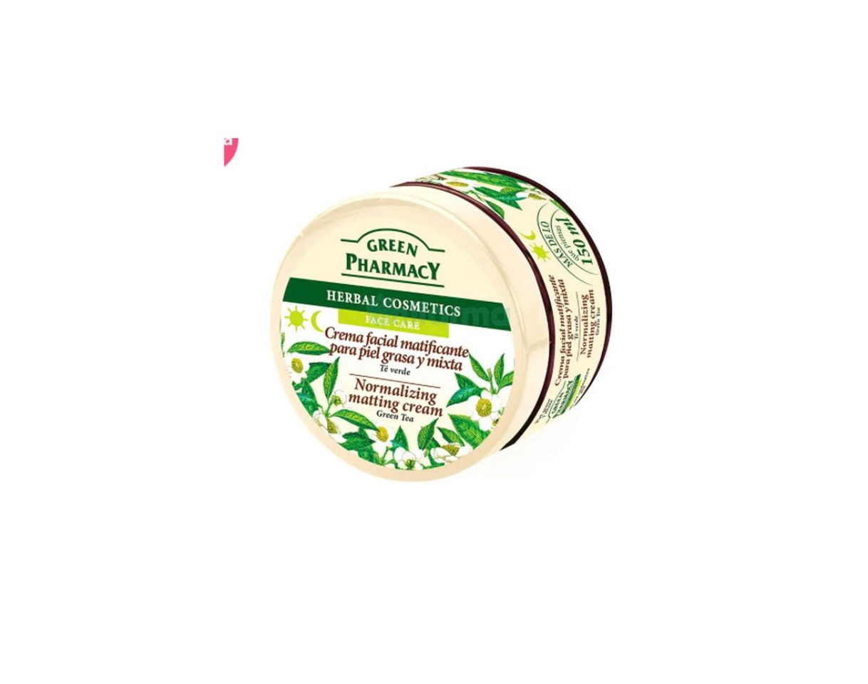 Producto crema matificante con árbol de té 