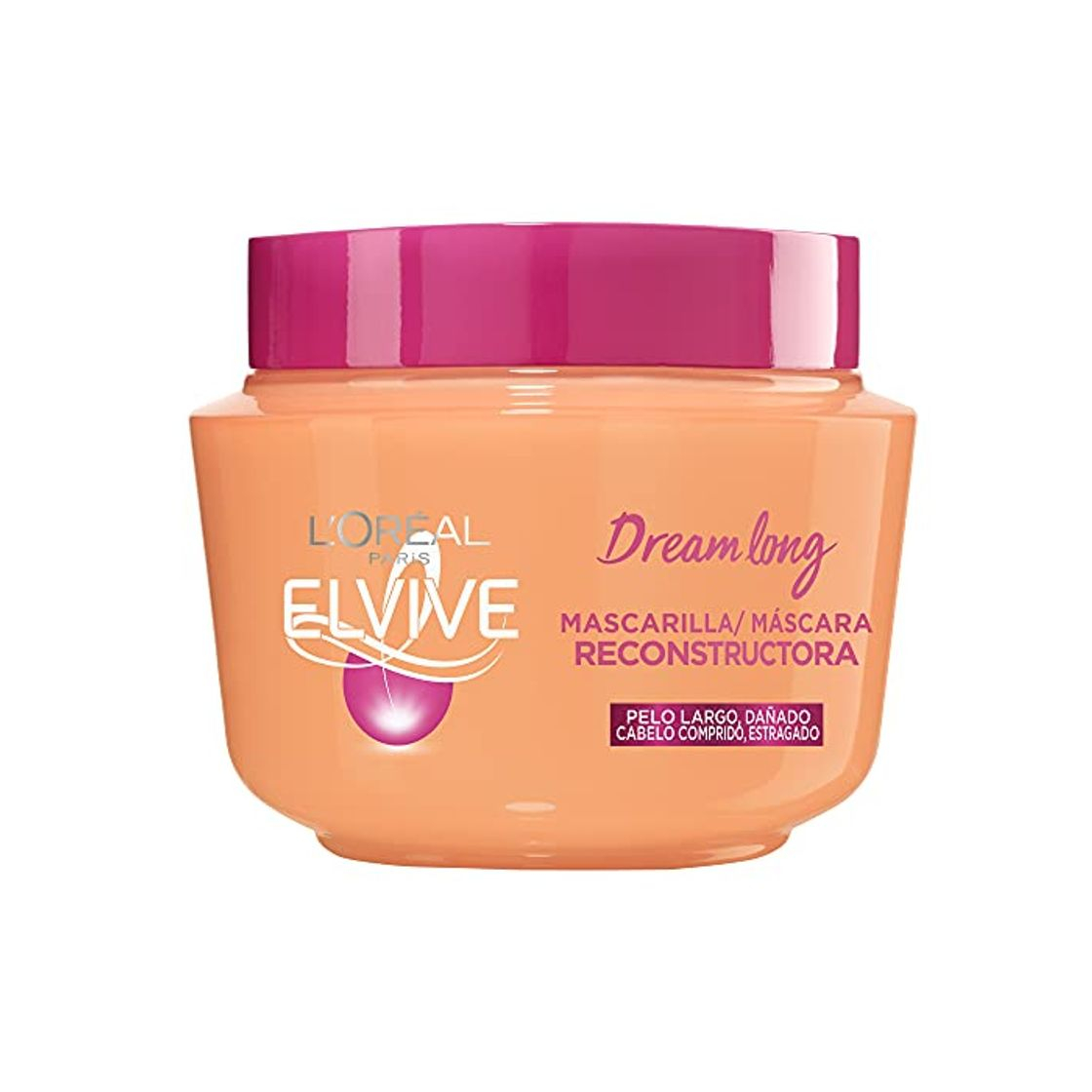 Belleza L'Oréal Paris Elvive S.O.S. Dream Long Mascarilla - 1 unidad