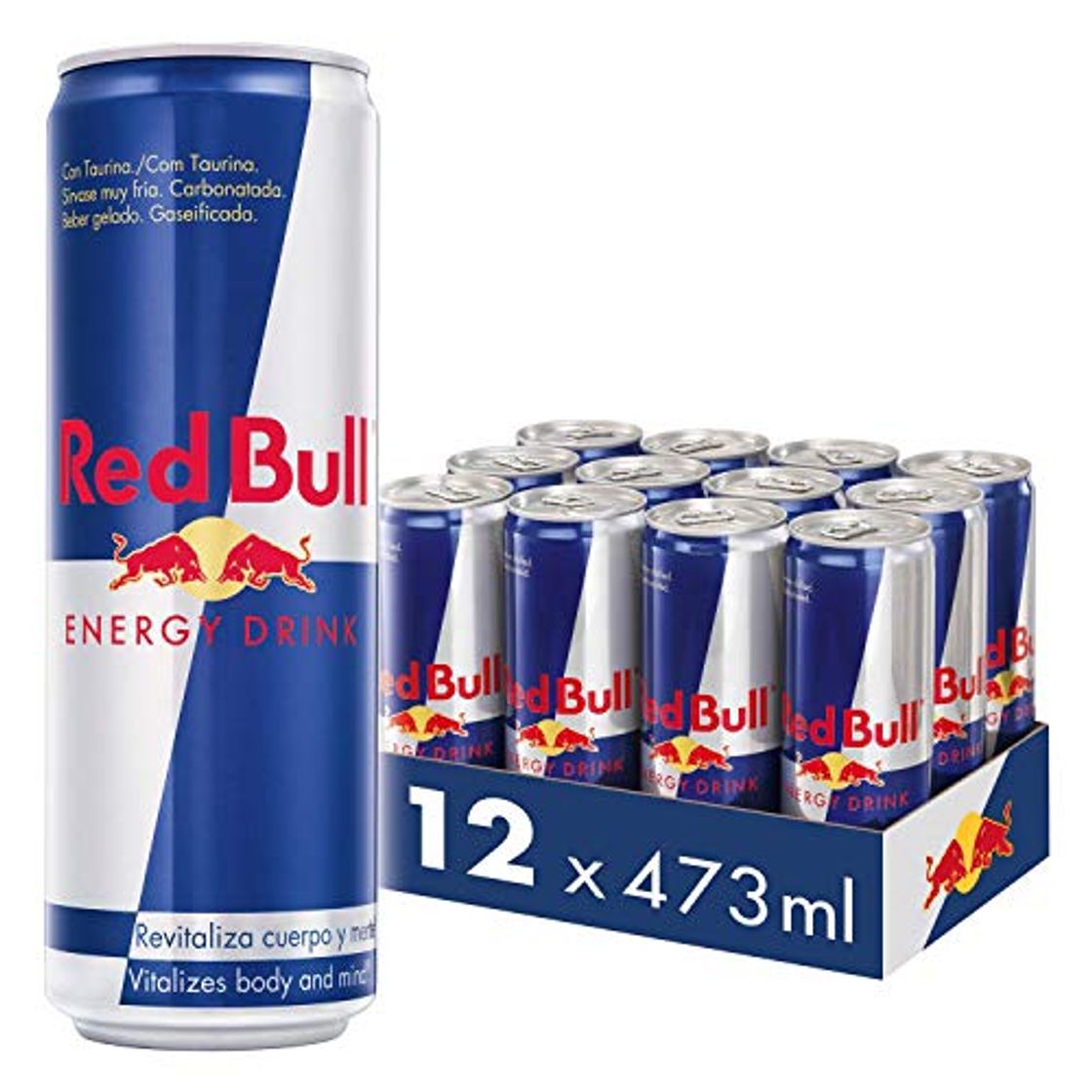 Producto Red Bull Bebida Energética