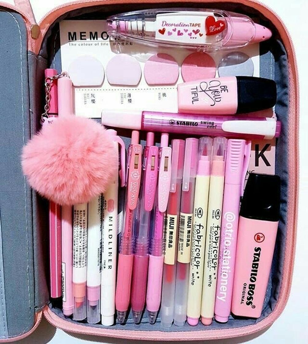 Moda Kit pink 🌸