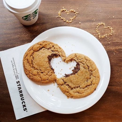 ❤️ + 🍪 + ☕️