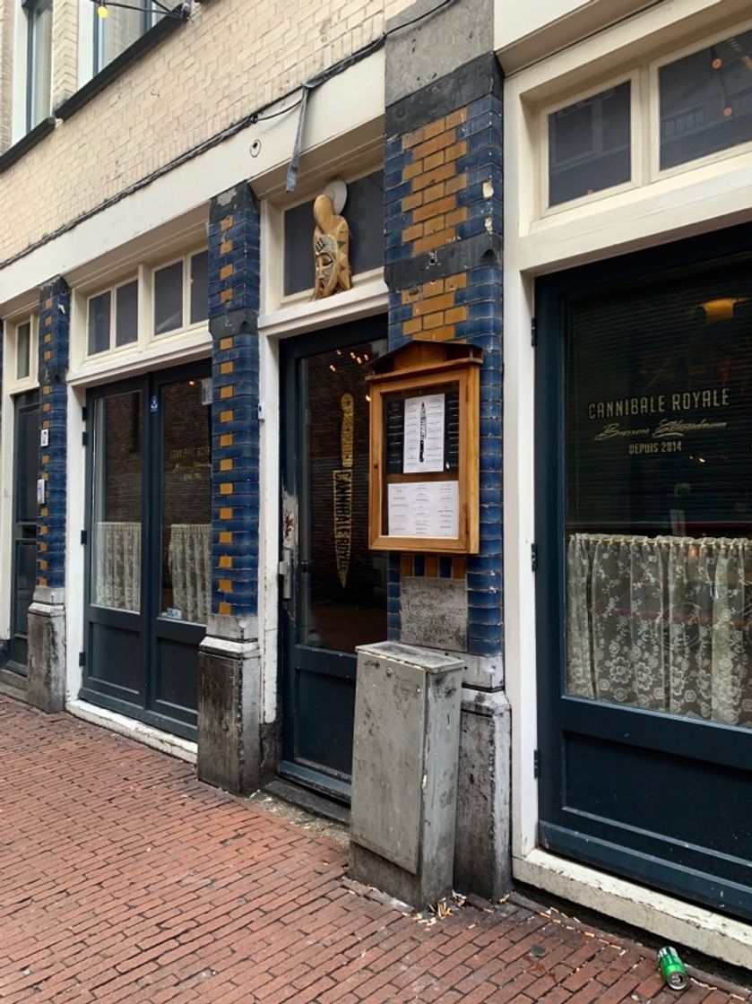 Restaurantes Cannibale Royale Handboogstraat