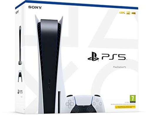 PS5 Consola Sony PlayStation 5 - Standard Edition, 825 GB, 4K, HDR