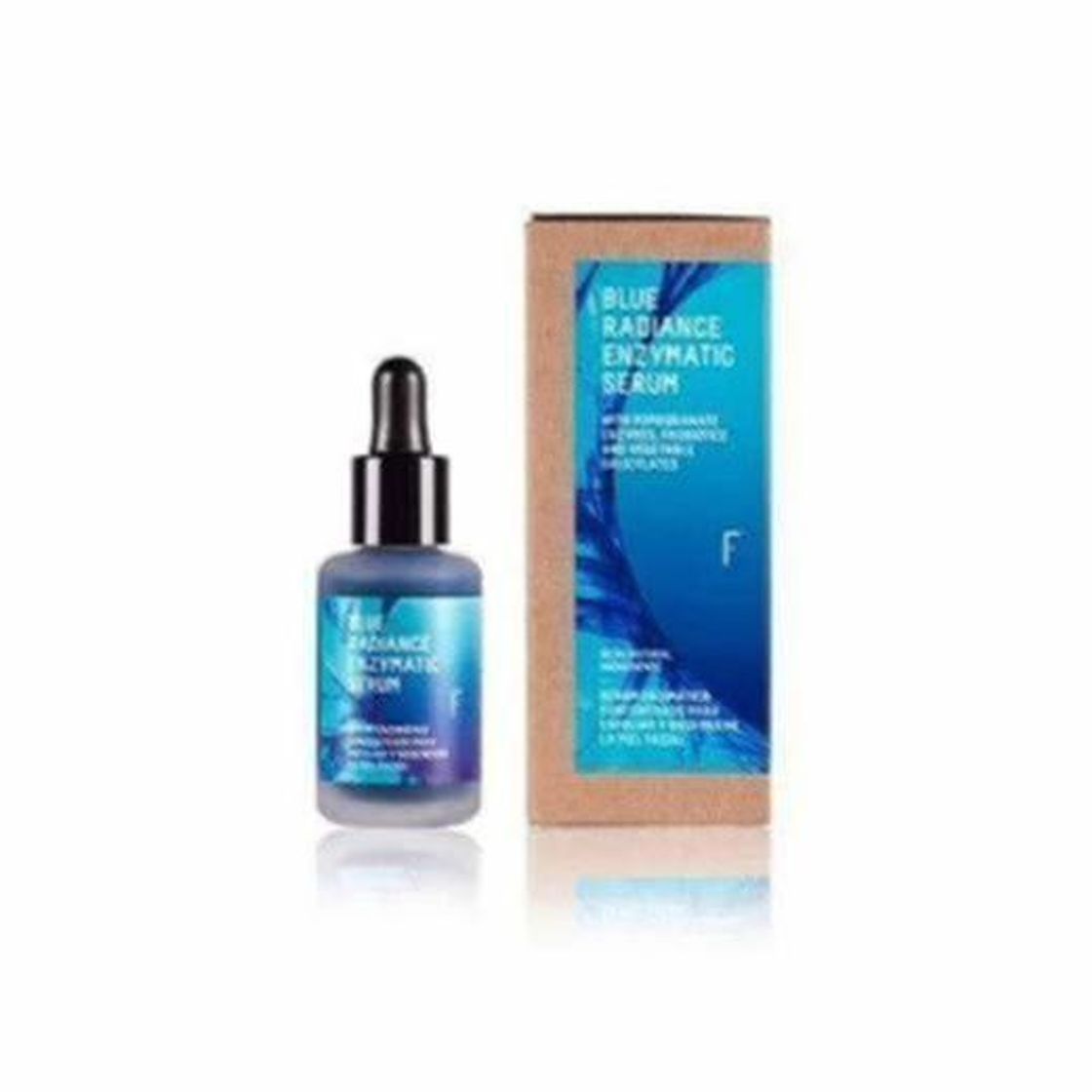 Social FRESHLY BLUE RADIANCE ENZYMATIC SERUM 30ML