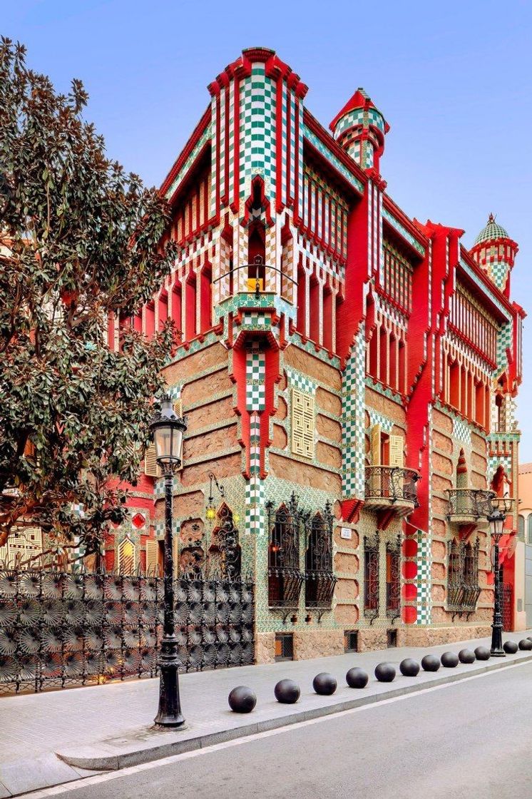 Lugar Casa Vicens Gaudí