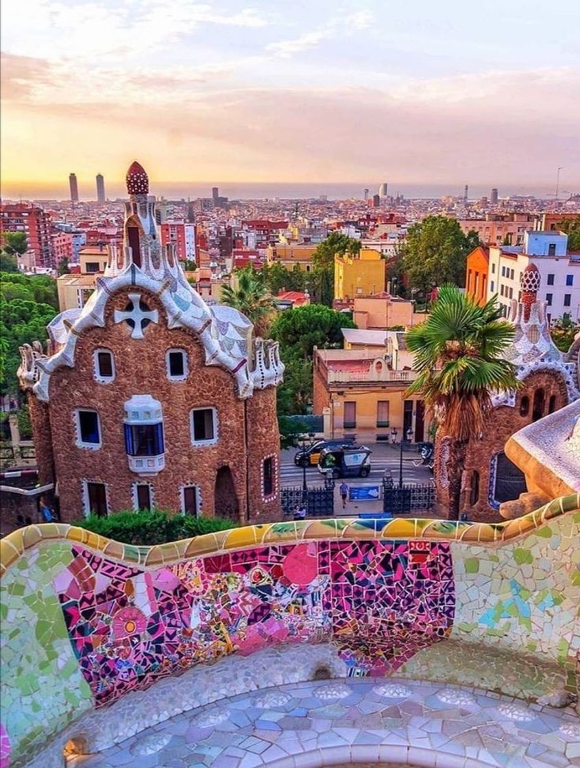 Place Parque Guell